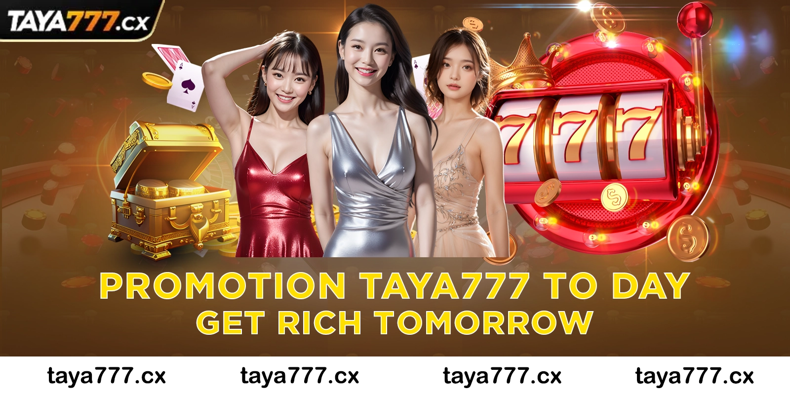 Promotion taya777 today, get rich tomorrow
