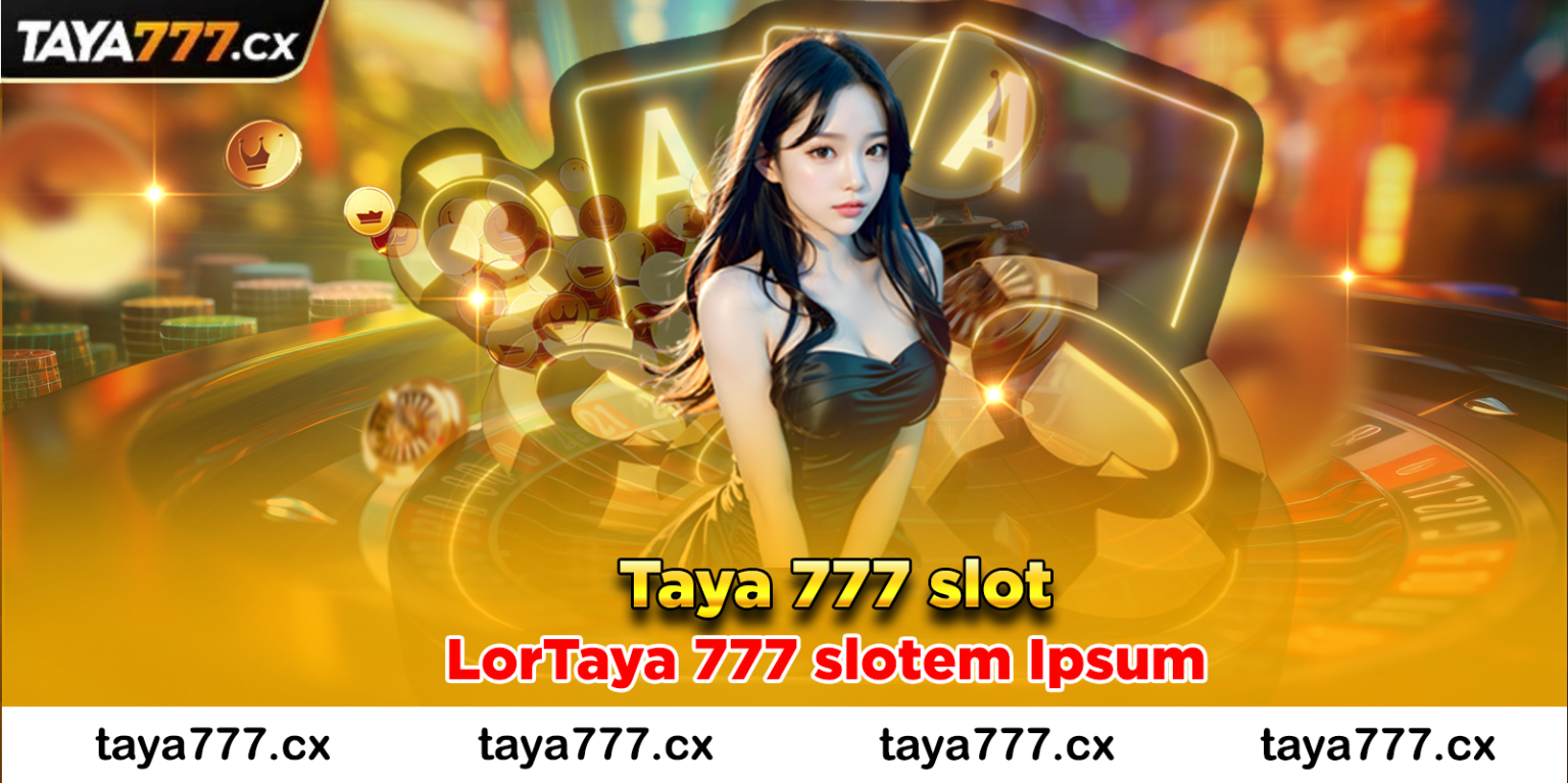 Taya 777 slot - Super Huge Big Win Rewards Game Today