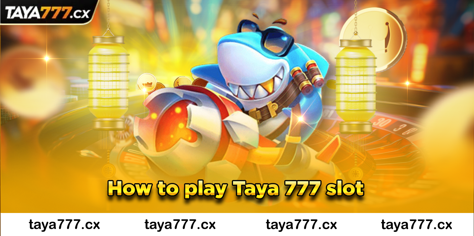 How to play Taya 777 slot