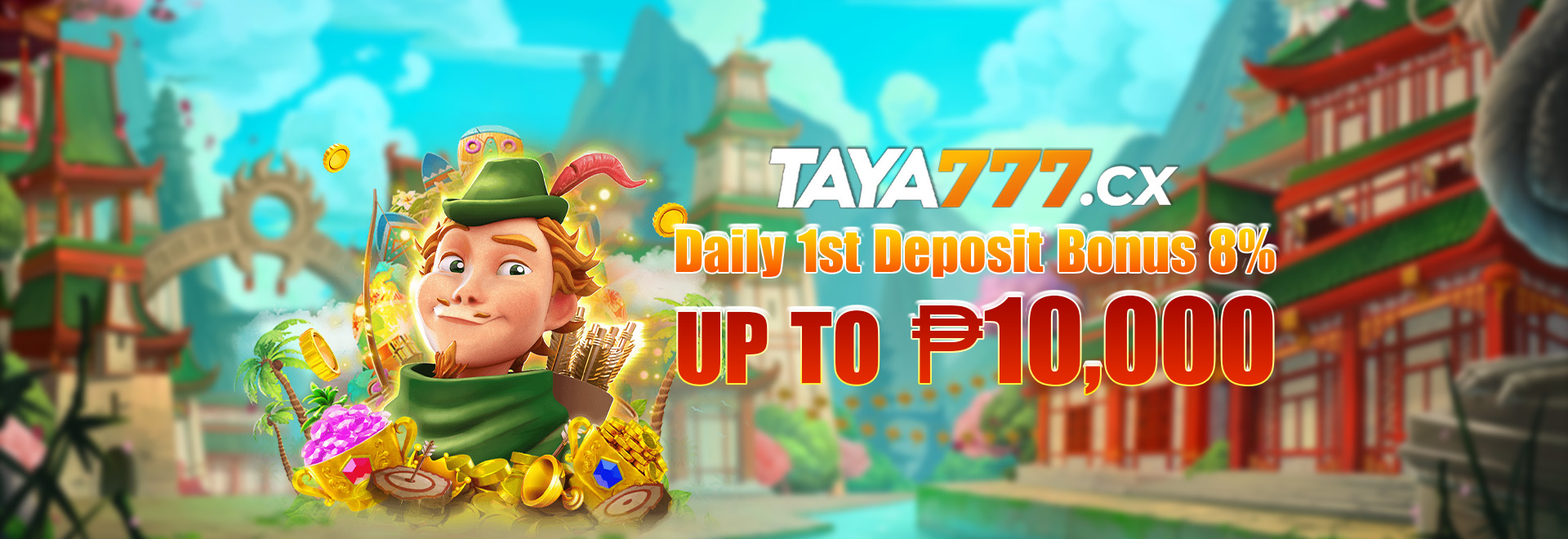 taya777 daily 1st deposit bonus