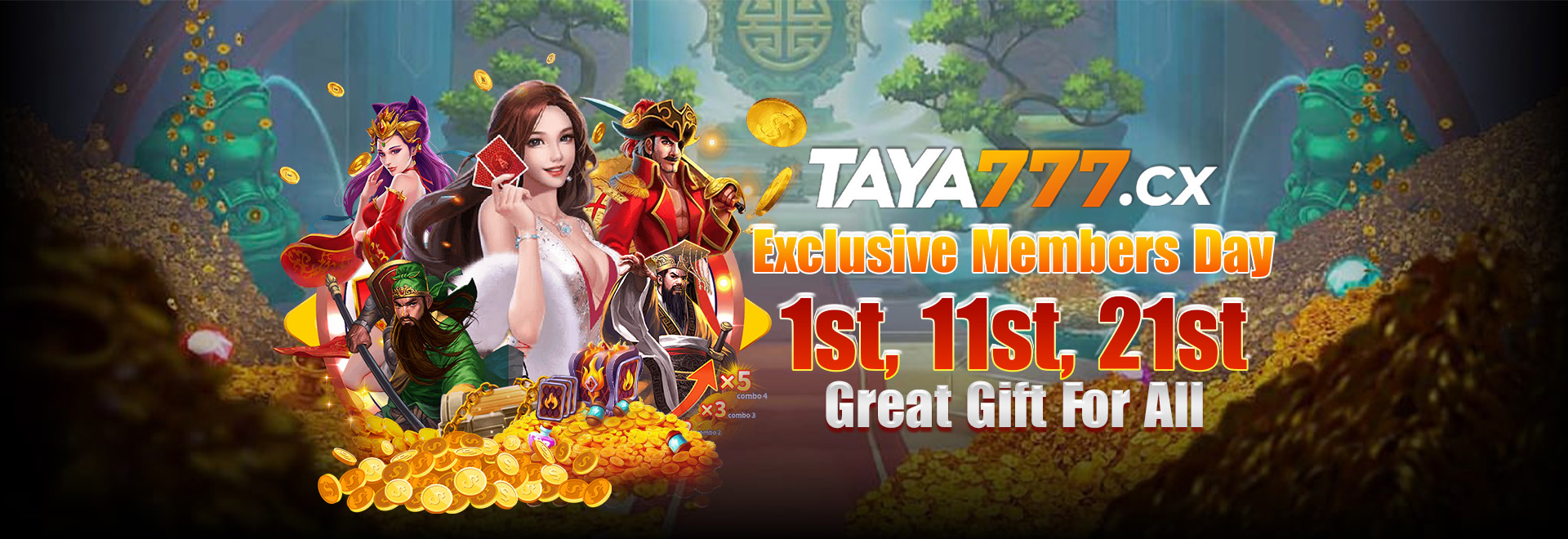 taya777 exclusive members day