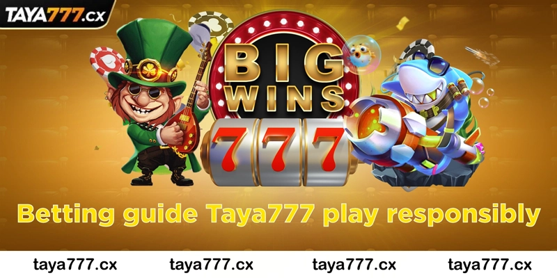 Betting guide Taya777 play responsibly
