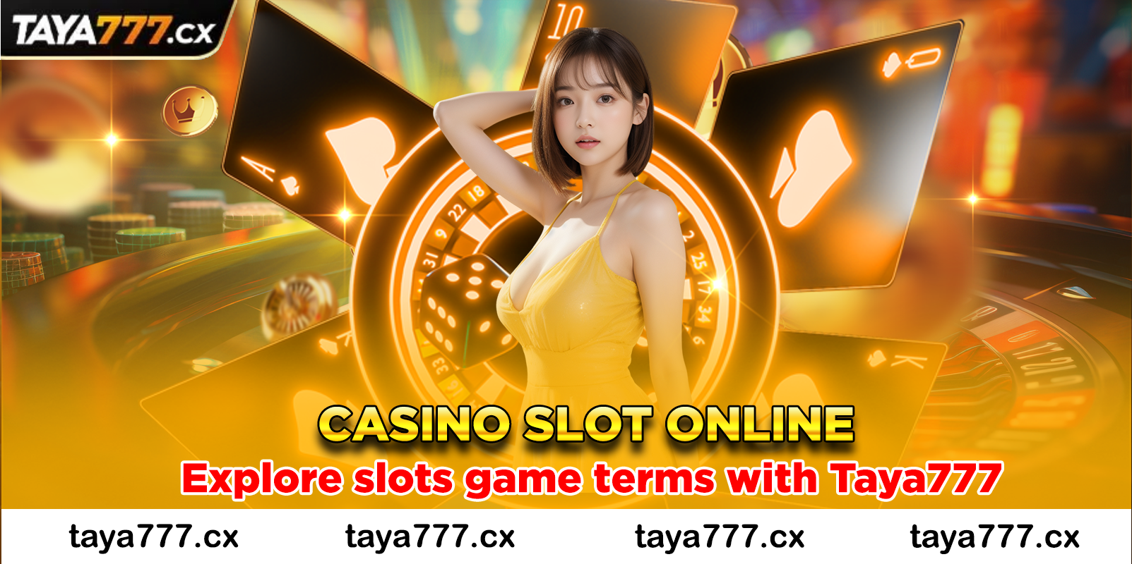 Explore slots game terms with Taya777 - Casino slots online