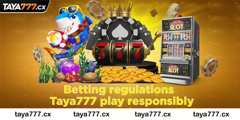 Betting regulations - Taya777 play responsibly