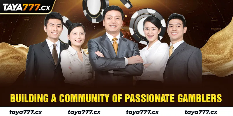 Building a Community of Passionate Gamblers