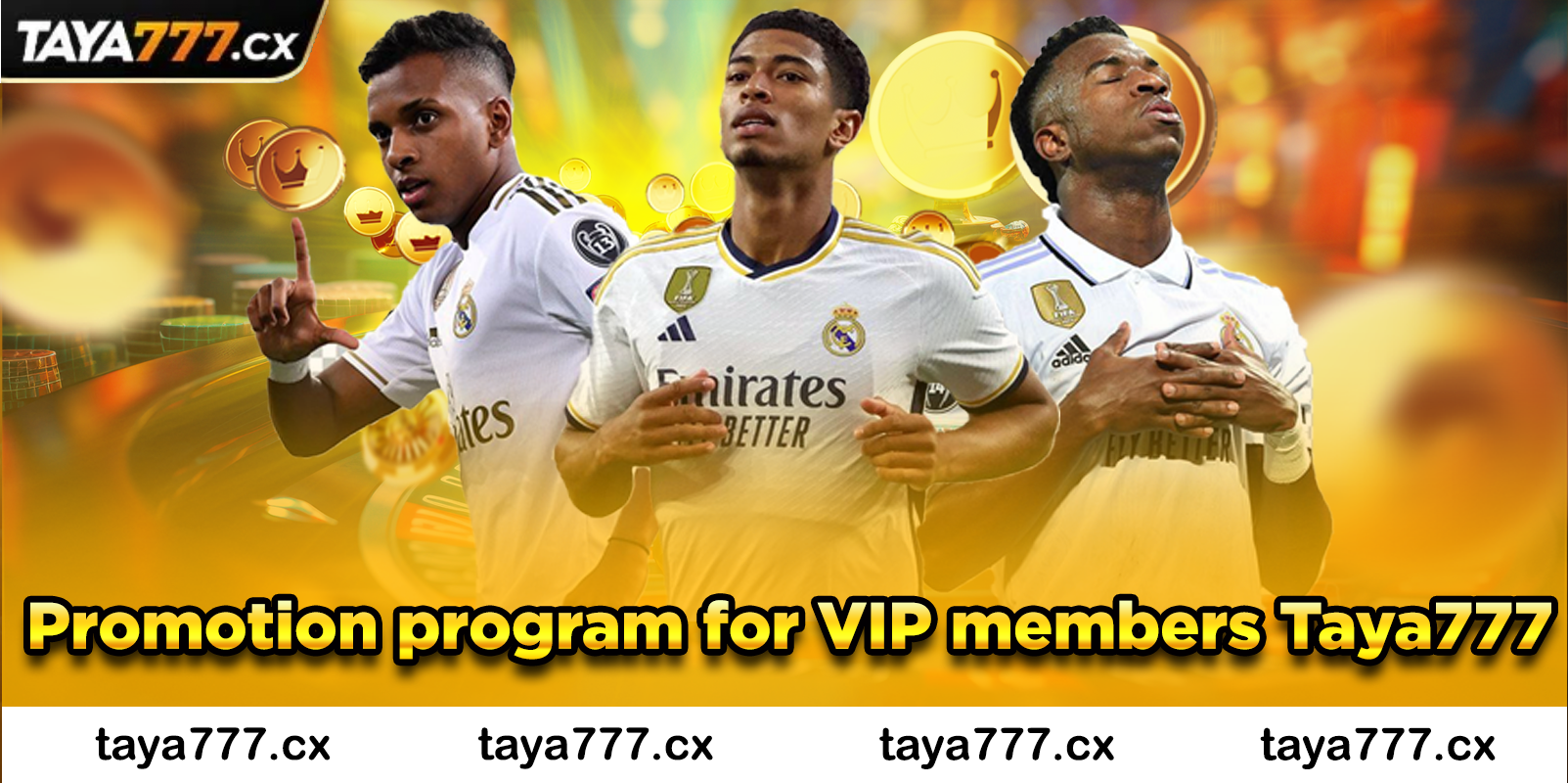 Promotion program for VIP members Taya777