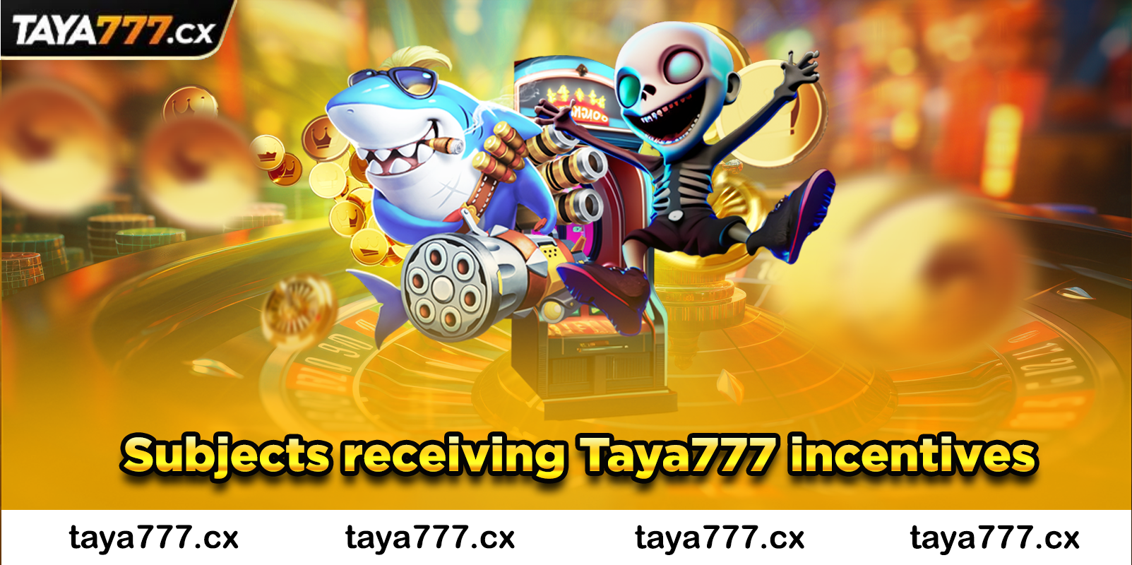 Subjects receiving Taya777 incentives