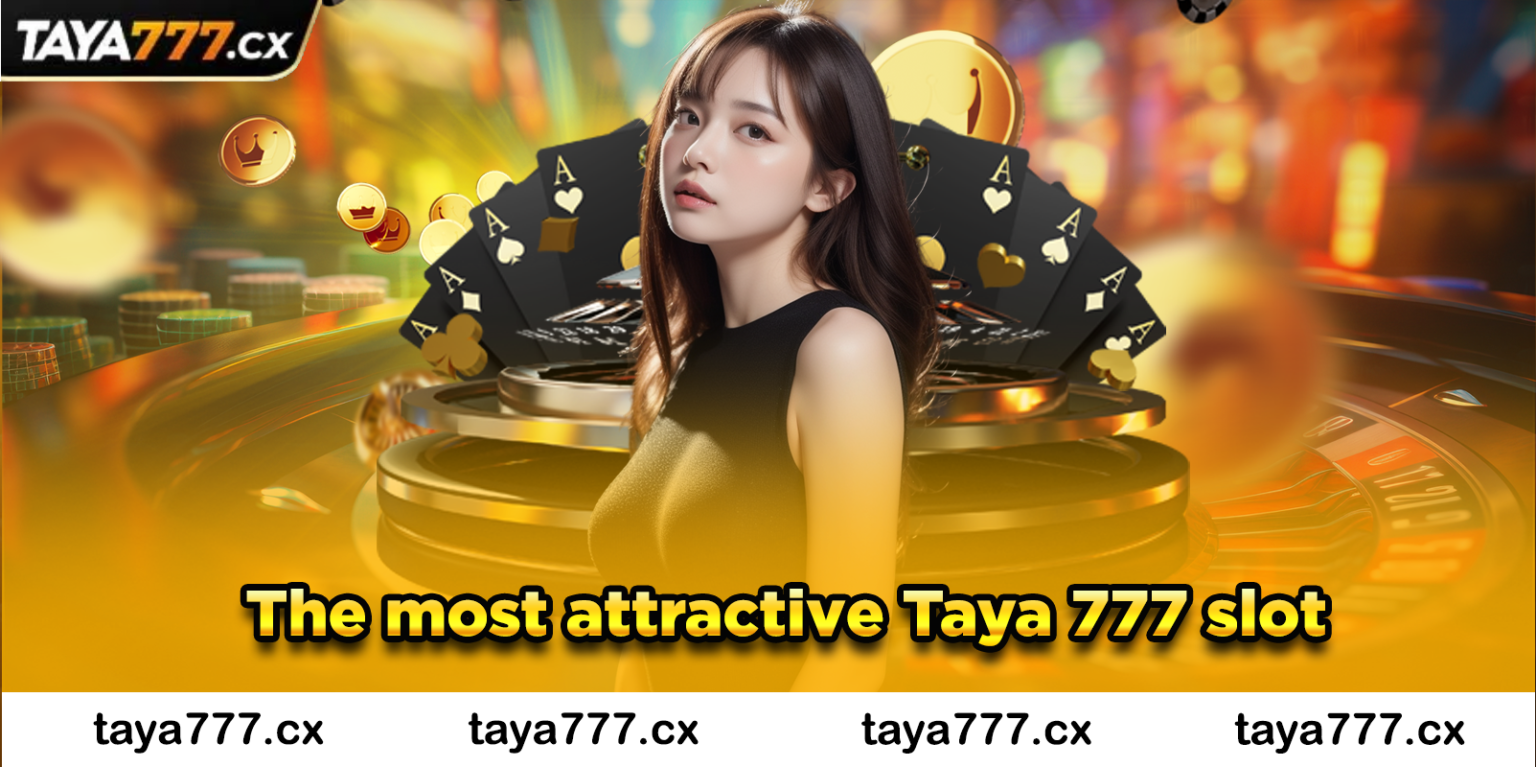 Taya 777 slot - Super Huge Big Win Rewards Game Today