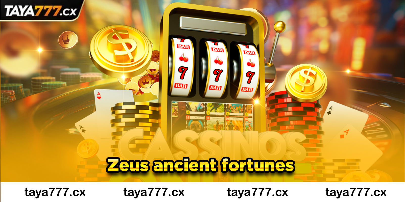 Zeus ancient fortunes