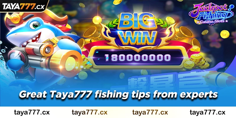 Great Taya777 fishing tips from experts