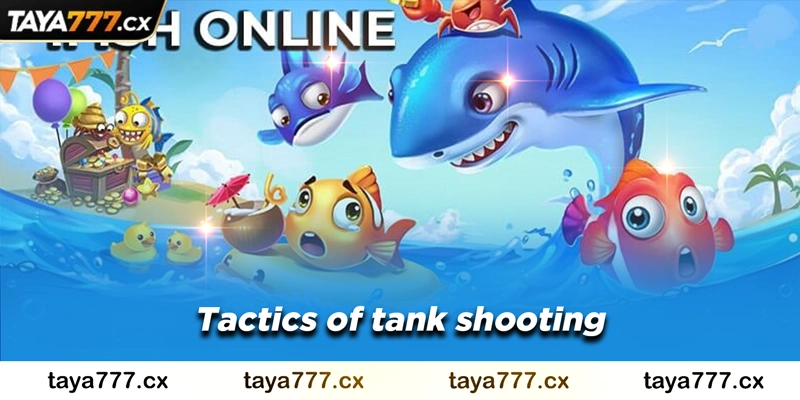 Tactics of tank shooting
