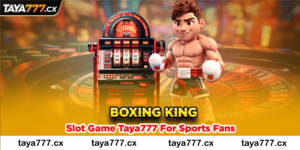 Boxing King - Slot Game Taya777 For Sports Fans