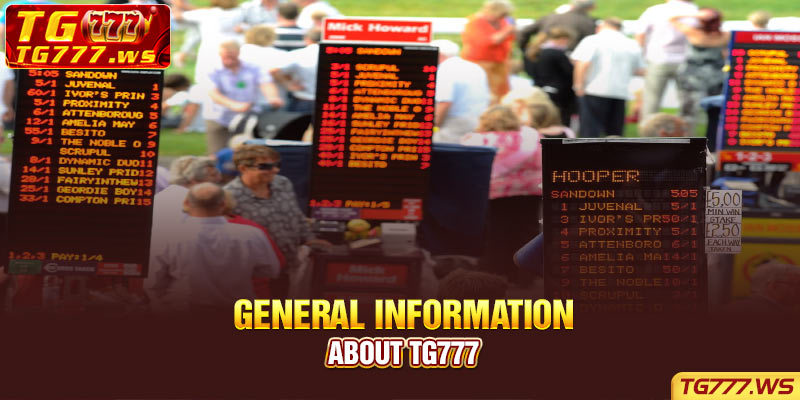 General information about TG777