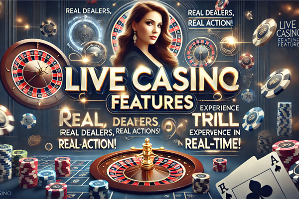 Authentic Casino Experience from Anywhere